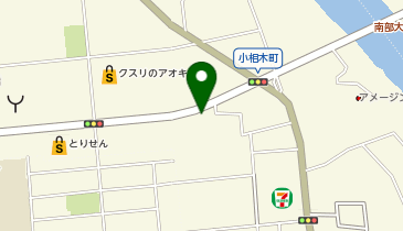 [EV]群馬日産前橋光が丘店の地図画像