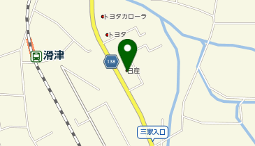 [EV]長野日産佐久店の地図画像