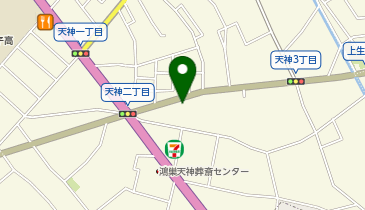 [EV]日産プリンス埼玉鴻巣店の地図画像