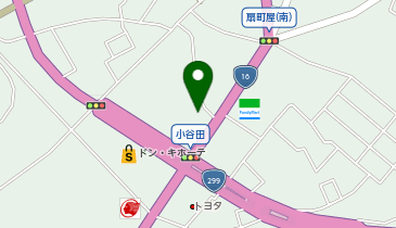 [EV]日産プリンス埼玉入間R16号店の地図画像