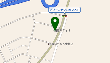 [EV]日産サティオ湘南秦野中井店の地図画像