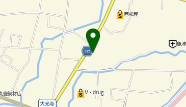 [EV]日産サティオ富山魚津店の地図画像