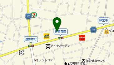 [EV]日産プリンス金沢東大通り店の地図画像
