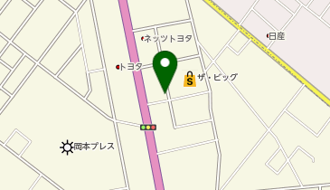 [EV]浜松日産葵店の地図画像