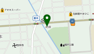 [EV]愛知日産稲沢店の地図画像