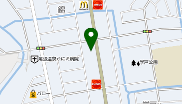 [EV]愛知日産蟹江店の地図画像