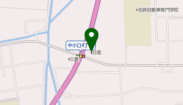 [EV]愛知日産犬山店の地図画像