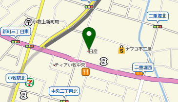 [EV]愛知日産小牧店の地図画像
