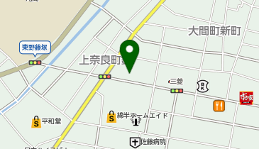 [EV]愛知日産上奈良店の地図画像
