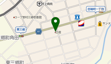 [EV]愛知日産瀬戸店の地図画像