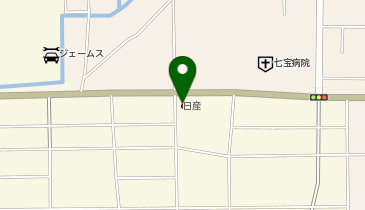 [EV]愛知日産津島東店の地図画像