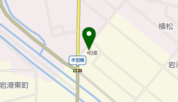 [EV]愛知日産半田店の地図画像