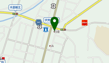 [EV]愛知日産富木島店の地図画像