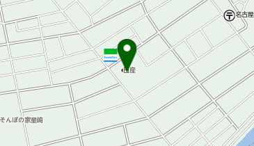 [EV]愛知日産鳴尾店の地図画像
