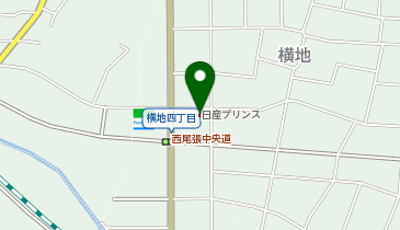 [EV]日産プリンス名古屋稲沢店の地図画像