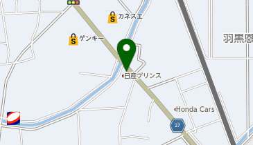 [EV]日産プリンス名古屋犬山店の地図画像