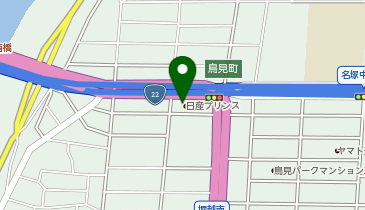 [EV]日産プリンス名古屋名西橋店の地図画像