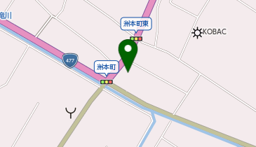 [EV]滋賀日産守山洲本店の地図画像
