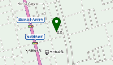 [EV]滋賀日産長浜宮司店の地図画像