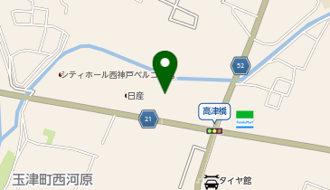 [EV]兵庫日産明石店の地図画像