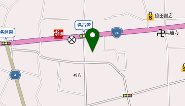 [EV]和歌山日産紀北店の地図画像