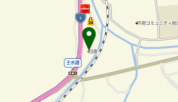 [EV]島根日産浜田店の地図画像