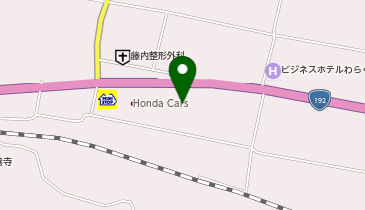 [EV]徳島日産三好店の地図画像