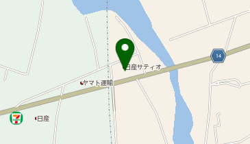 [EV]日産サティオ徳島板野支店の地図画像