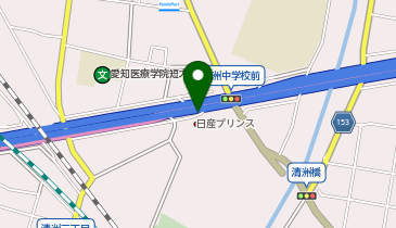 [EV]日産プリンス名古屋清洲店の地図画像