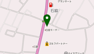 [EV]羽後日産モーター本荘店の地図画像