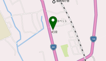 [EV]群馬日産沼田店の地図画像