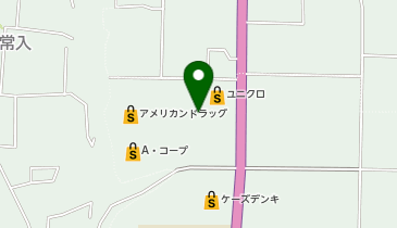 [EV]JAN!JAN!タウングリーンファーム前の地図画像