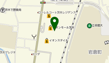 [EV]イオン茨木SCの地図画像