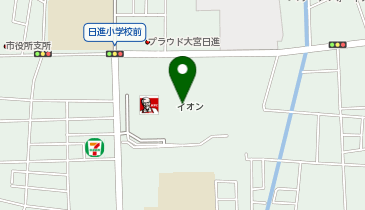 [EV]イオン大宮店の地図画像