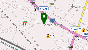 [EV]イオン熊谷店の地図画像