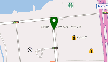 [EV]レイクタウンKAZEの地図画像