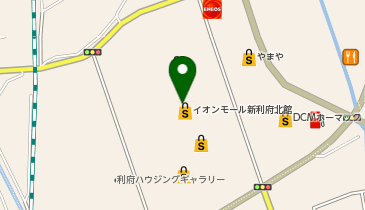 [EV]イオンモール新利府北館の地図画像