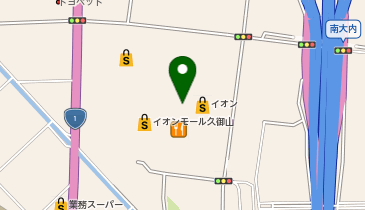 [EV]イオンモール久御山の地図画像