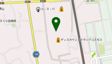 [EV]そよら金剛の地図画像