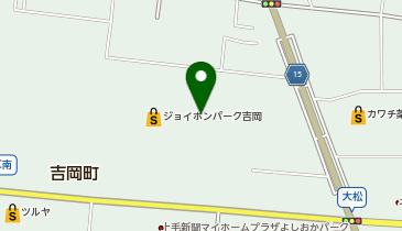 [EV]ジョイホン吉岡店の地図画像