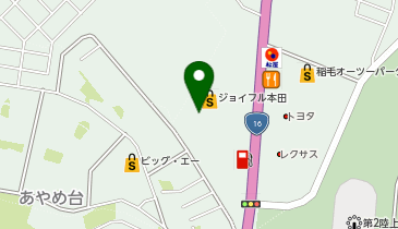 [EV]ジョイフル本田 千葉店の地図画像