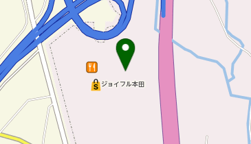 [EV]ジョイフル本田 宇都宮店の地図画像