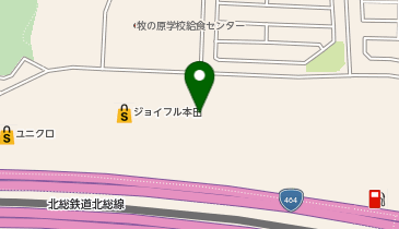 [EV]ジョイフル本田 千葉ニュータウン店の地図画像