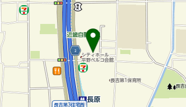 [EV]そよら長原駅前の地図画像