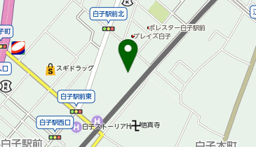 [EV]そよら鈴鹿白子の地図画像