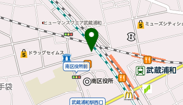 [EV]サウスピア専用駐車場の地図画像