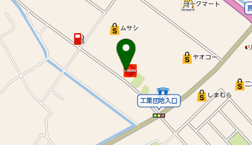 [EV]久喜菖蒲店の地図画像