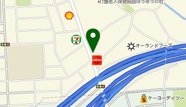 [EV]千葉さつきが丘SSの地図画像