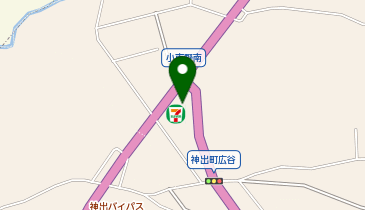 [EV]小束野SSの地図画像