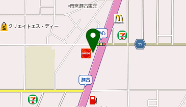 [EV]Dr.Drive新守山店の地図画像